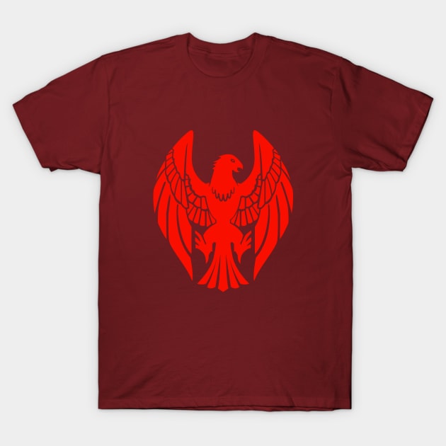 Black Eagles T-Shirt by SJBTees